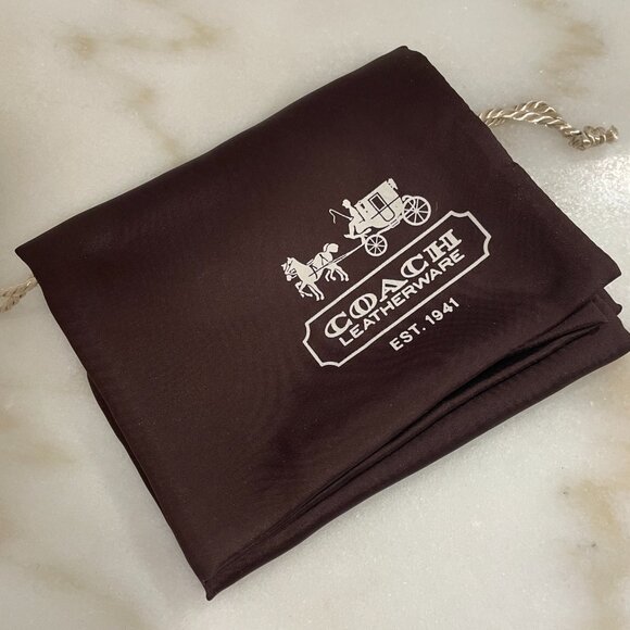 VGUC Coach Madison Phoebe Plum Leather Triple Compartment Shoulder Bag - Picture 15 of 15